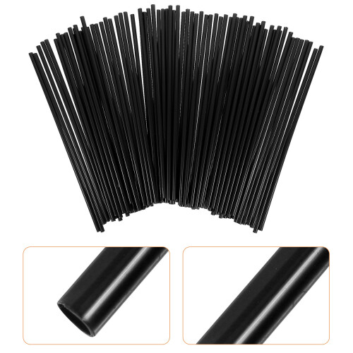 72Pièces De Rayon Noires Pour 2