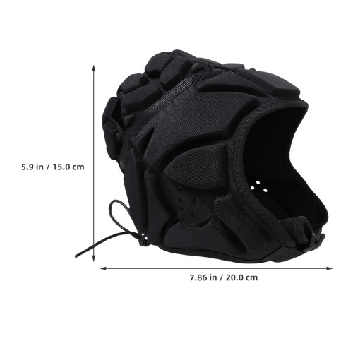 Casco De Negro Eva Para Protección En Varios 1