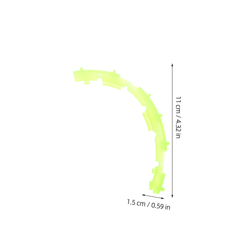 4Pièces Protection Tpu Vert Clair Pour Drone Durable 1