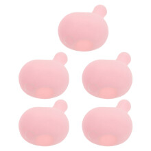 5Pièces Bulles En Silicone Pour Jouets À Presser DIY Rose Confortables