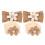 4St Nylon Baby Haarband Met En Rekbaar 1