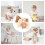 4St Nylon Baby Haarband Met En Rekbaar 9