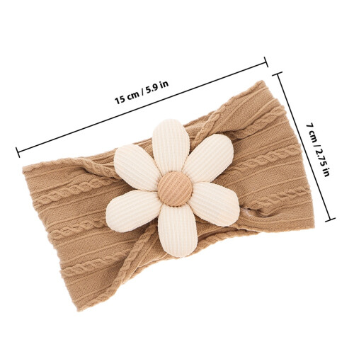 4St Nylon Baby Haarband Met En Rekbaar 1