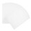 100Pièces Sacs Mousse Blancs En De Coton Pour Sécurisé 10