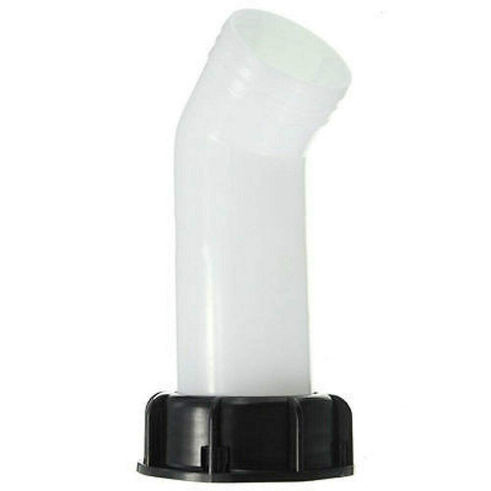 Ibc Water Tank 2-Inch Extension Drain Spout Hose Fitting 1000L Nozzle Tap Cap Valve 9084446362695