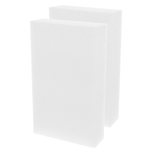 2Ud Tableros De Espuma Blanca Para Embalaje Express Y Protección 2