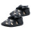 1Paire Chaussures Bébé Cœur Brodé Nœud - 1