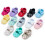 1Paire Chaussures Bébé Cœur Brodé Nœud - 10