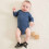 1Paire Chaussures Bébé Cœur Brodé Nœud - 9