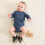 1Paire Chaussures Bébé Cœur Brodé Nœud - 7