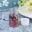 1Ensemble Décorations DIY Paillettes Plastique Rose Pour 3