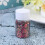 1Ensemble Décorations DIY Paillettes Plastique Rose Pour 5