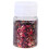 1Ensemble Décorations DIY Paillettes Plastique Rose Pour 7
