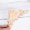 2Pièces Ornement Angle Sculpté Beige Pour Armoires 11
