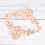 2Pièces Ornement Angle Sculpté Beige Pour Armoires 8
