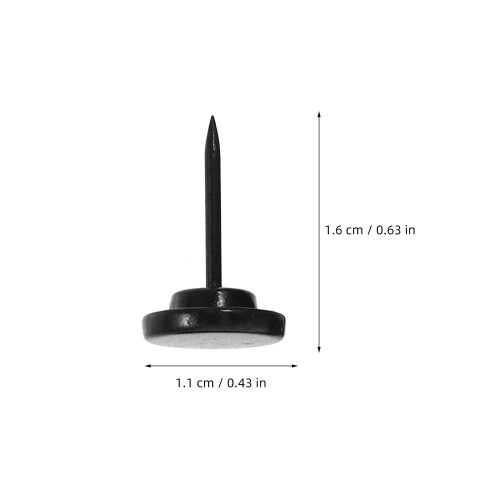 30Pz Muro in Metallo Nero, Per Casa E Ufficio 2
