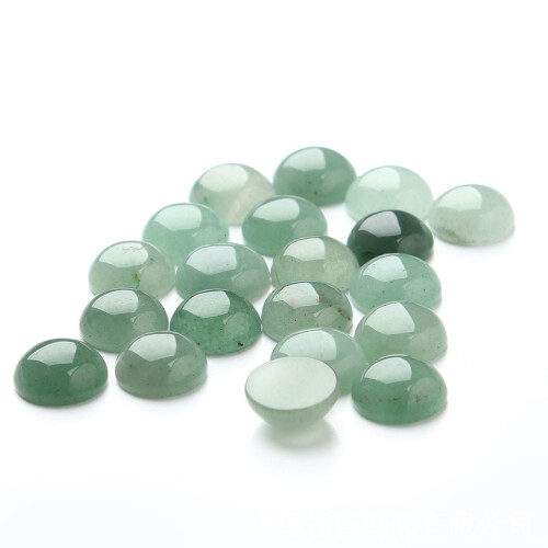 20Pièces Cabochons Vert Style Cristal Pour Bricolage