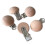 5Pièces Clips Naturel Fixation Vêtements Bébé 6