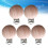 5Pièces Clips Naturel Fixation Vêtements Bébé 5