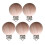 5Pièces Clips Naturel Fixation Vêtements Bébé 8