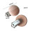 5Pièces Clips Naturel Fixation Vêtements Bébé 2