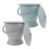 2St Antislip Plastic Po, Kamerpot Met , Voor Thuis 6