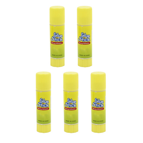 12Pièces Adhésif Stick Solide Pour Et École