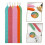 6Pièces Bâtons De Cire Robustes Pour , Cartes Invitations 6