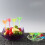 200Pièces À Fruit Animaux Cartoon Longues Multicolores 3