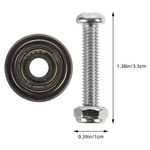 1Ensemble Petite Roue Pour Coupe Carrelage Portable Précise 1