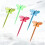 200Pièces À Fruit Animaux Cartoon Longues Multicolores 9
