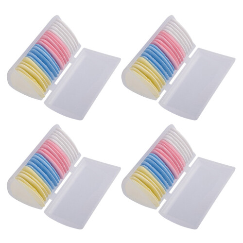 80Pièces Craies Pour Couture Triangle Multicolores Usage Professionnel 2