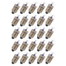 25Pièces Ampoules Mini Verre Pour Expériences