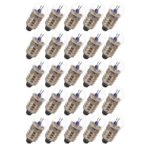 25Pièces Ampoules Mini Verre Pour Expériences