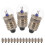 25Pièces Ampoules Mini Verre Pour Expériences 6