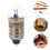 25Pièces Ampoules Mini Verre Pour Expériences 5