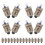 25Pièces Ampoules Mini Verre Pour Expériences 11