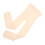 1Paire Collants Danse Beige Nylon Durable Usage 11