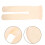 1Paire Collants Danse Beige Nylon Durable Usage 3