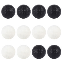 12Pièces Noires Golf Enfants Matériel Sûr