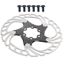 1Ensemble Acier Aluminium Six Trous Noir
