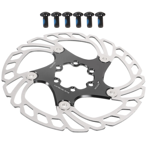 1Ensemble Acier Aluminium Six Trous Noir