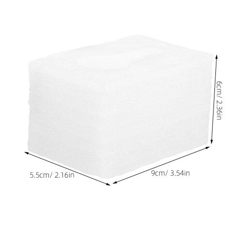 10Pz Pompa Bianco in Schiuma Epe Resistente 2