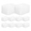 10Pz Pompa Bianco in Schiuma Epe Resistente 9