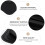 1Pièces Ignifuge Silicone Noir Pour Barbecue - 7