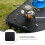 1Pièces Ignifuge Silicone Noir Pour Barbecue - 8