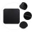 1Pièces Ignifuge Silicone Noir Pour Barbecue - 11