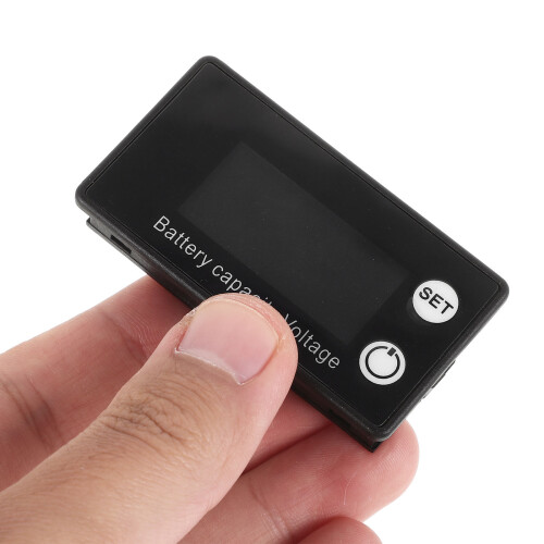 Compteur De Batterie Écran Couleur Noir Pour 2