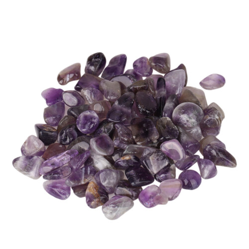 4Pièces Cristal Violet Arêtes Pour Bassin