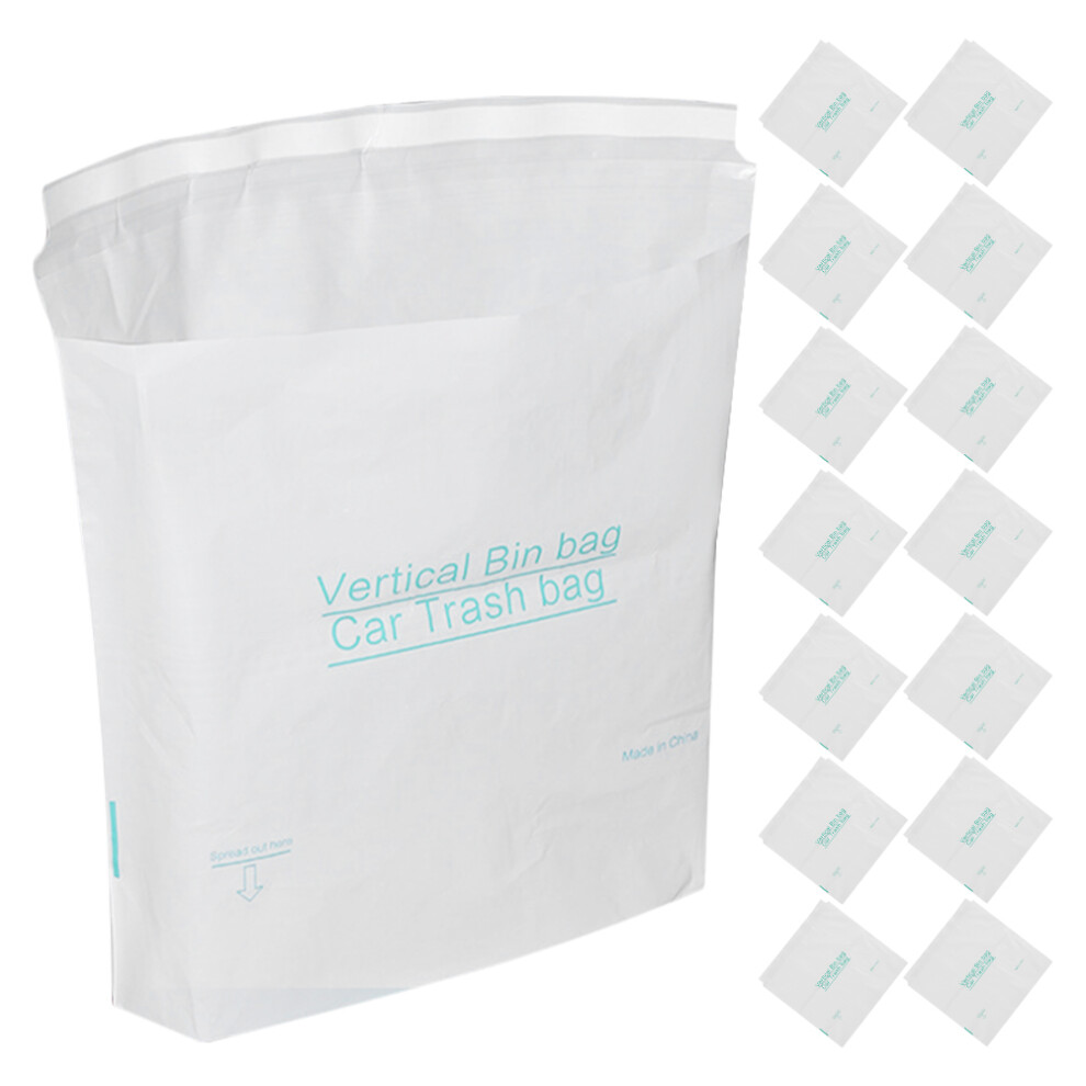 40Pcs Hdpe Car Garbage Bags Disposable Trash Bags For Storage 3572637737460